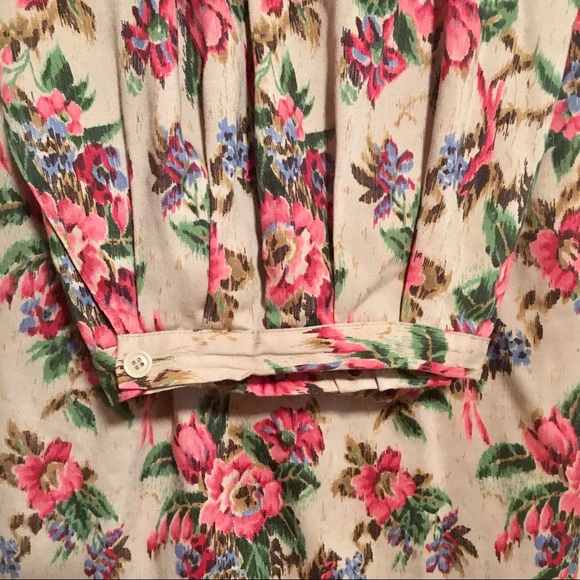 Vintage 80’s Boston Traveler Maxi Skirt POCKETS!! - Picture 2 of 5